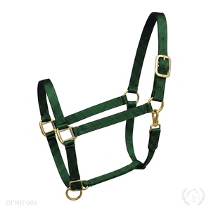 Cabestro para Caballo de Nailon PP con Forro Polar Divine International, Accesorios de Latón, Modelo DI'NH'002, Tamaño/Empaque Personalizado, Equipo Ecuestre OEM Uttar - Product Image 1
