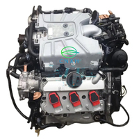 محرك سيارة مستعمل CJT 06E100032K 3.0TFSI V6 24V بقوة 200 كيلوواط و272 حصان، مجموعة محرك كاملة لسيارة أودي Q7 4.2 TDI D توارج (2005-2015)