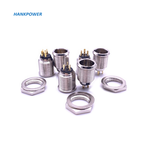 High Quality Metal Mini 3 4 5 6 7 <strong>Cores</strong> XLR Connector 3-7 Pins XLR Male Female <strong>Plug</strong> Socket - Product Image 6