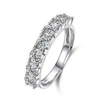 Bague de fiançailles tendance Star Diamond Halo Finger Star Stream en or blanc 18 carats avec diamant de laboratoire pour femme, bijoux fins