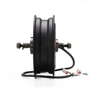 Motor de Buje HY de Alta Calidad de 12 Pulgadas y 1200W BLDC para Scooter de 2 Ruedas y Motocicleta, Motor de Buje HY de 12 Pulgadas con Llanta Desnuda - Product Image 1