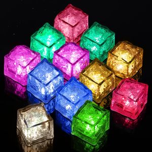 Los Mejores Cubos de Hielo LED Brillantes con Luces LED de Destello Rápido y Lento, Cubos de Hielo LED para Fiestas, Bares y Navidad - Product Image 1