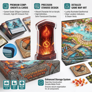 Jeu de société coopératif <span class=keywords><strong>avec</strong></span> emballage intelligent certifié B Corp, finitions de haute qualité pour la chaîne d'approvisionnement mondiale, boîte de style Matchbox - Product Image 2