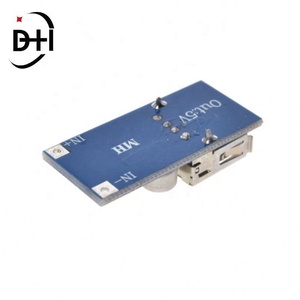 Módulo Elevador de Voltaje DC-DC, Módulo de Fuente de Alimentación de 0.9V a 5V a 5V 600MA, Placa de Circuito de Refuerzo de Energía USB para Móviles - Product Image 4