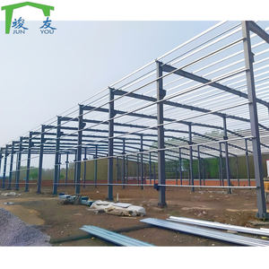 2 רצפה מבנה פלדה קל מחסן מרתנין בנייה טרומי בניין טרומי פלדה - Product Image 3