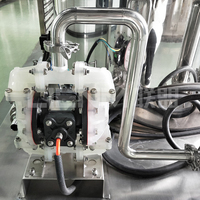 Machine de fabrication de parfums LIENM avec filtration par congélation Machine à mélanger les parfums Équipement de mélange de parfums en acier inoxydable