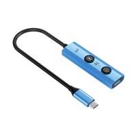 Hub multifonction AI Type-C USB 2.0 USB 3.0 Station d'accueil 5 en 1 Hub USB C pour MacBook Ordinateur de bureau Mac PC