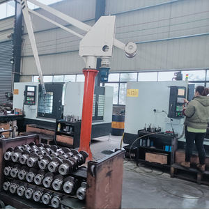 Poros engkol untuk produsen suku cadang mesin <span class=keywords><strong>Komatsu</strong></span> 6D105 6D107 6D108 6D110 poros engkol Billet besi - Product Image 3