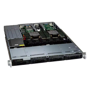 Servidor en Rack Supermicro SYS-611C-TN4R X13 1U CloudDC PCIe 5.02 con 4 Ranuras Hot-Swap de 3.5" NVMe/SAS/SATA 1U-DPR - Product Image 4