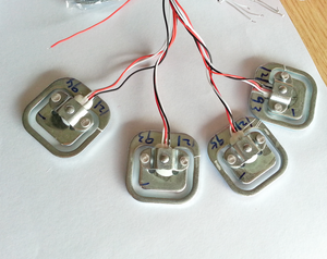 50 किलो भार सेल प्रतिरोध आधा पुल सेंसर आर्डिनो बॉडी वेट और अन्य वजन उपकरणों के लिए - Product Image 3