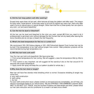 613 miel blond 13x6 HD transparent vague de corps dentelle avant perruques de cheveux humains 13X4 Hu - Product Image 5