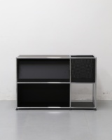 Meuble de cuisine modulaire en acier inoxydable durable, écologique et antirouille, haute qualité, Cucina Componibile, gain de place pour cuisine