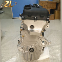 Mesin Bensin 1.0L SQR371 untuk Perakitan Motor Mobil Chery QQ Mini DOHC 12V Konsumsi Rendah