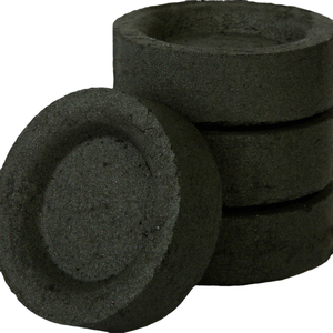 FireMax Premium Quick Lighting rond Shisha Charcoal Lump Portable Kabob Briquettes - Product Image 3