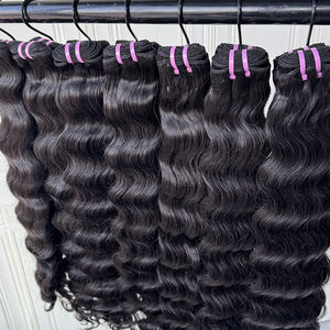 Extensions de cheveux humains cambodgiens, couleur naturelle, 10 à 40 pouces, double trame, sans nœuds, sans perte, fournisseur en gros - Product Image 4
