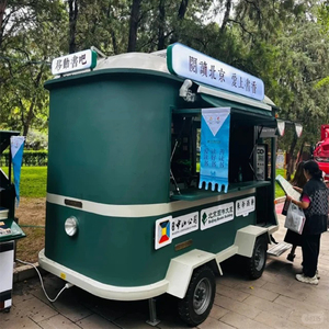 Food Truck Móvil Personalizado para Café, Té de Leche y Barbacoa con Cocina Pequeña Completa para Venta Ambulante - Product Image 6