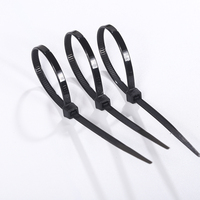 Attaches de câble en Nylon 9x920mm 36 pouces attache de câble en plastique nylon 66 attaches zippées 175 lb pour la fixation de tuyaux de climatisation