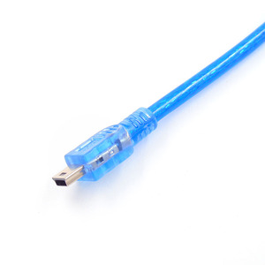 20cm tốc độ cao USB 2.0 Nam để Mini USB 5-pin nam PC Cáp dữ liệu dây cáp điện dẫn cho truyền dữ liệu - Product Image 4