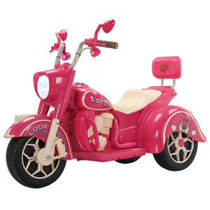 高品质儿童电动摩托车<span class=keywords><strong>3</strong></span>轮12v电池玩具骑汽车儿童摩托车 - Product Image 1