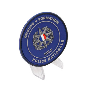 Bán buôn biểu tượng tùy chỉnh 3D cao su mềm PVC vá tùy chỉnh mềm Silicone logo vá - Product Image 6