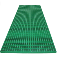 Grille en PRV moulée pour passerelle avec service de découpe Modèle Ortho
