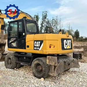 รถขุด M313D ล้อยางใช้ | ตัวเลือกที่เหมาะสำหรับการบำรุงรักษาถนนและ M312ล้างไซต์ M315 M318 M320มือสอง - Product Image 2