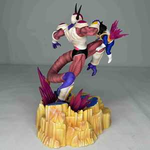 <span class=keywords><strong>Figurine</strong></span> GK DBZ <span class=keywords><strong>Dragon</strong></span> Balls Frieza VS Son Gohan Cartoon Model Toy Figura PVC Anime Figures Anime Statue - Product Image 5