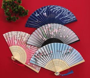 พัดมือคุณภาพสูงแบบกำหนดเองพร้อมปลอกคลุมพัด - Product Image 4