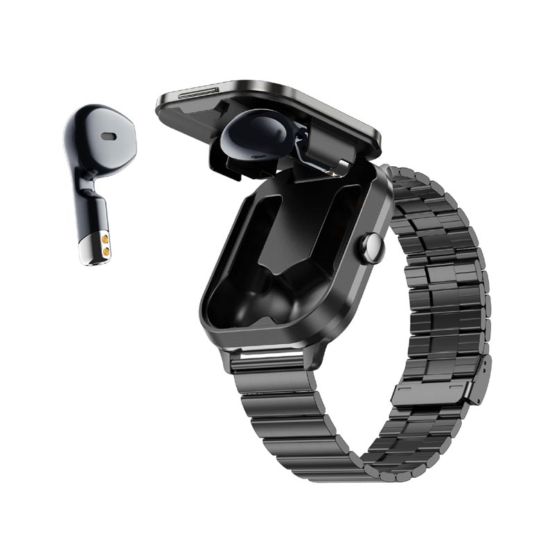 Black Steel Strap