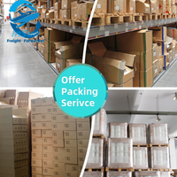 Service de livraison de fret aérien/maritime CIF avancé vers l'aéroport international de Dubaï (DXB) et le port de Khalifa, agent maritime aux Émirats arabes unis