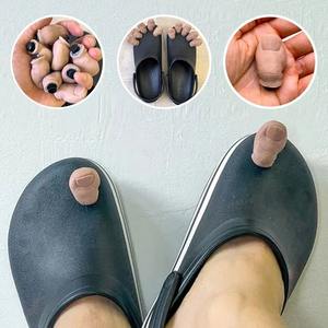 Resin Funny Toe <b>Shoe</b> Charms Hole <b>Shoes</b> Accessories Summer Water <b>Shoes</b> Stereoscopic Toe <b>Decor</b> for Accessories - Product Image 5