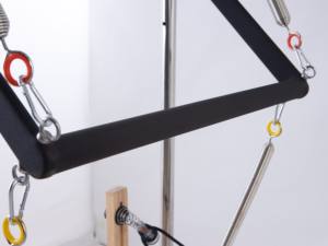 Промышленный высококлассный реформатор для деревянных Пилатес, прочный Портативный Регулируемый для здоровья тела, деревянный клинический - Product Image 6