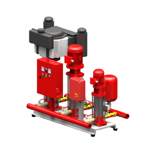 Conjunto de Bomba Contra Incendios UEDJ 12 para Sistemas - Product Image 4
