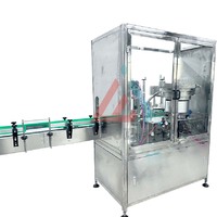 Machine de remplissage automatique d'aérosols électriques Bov avec PLC pour applications cosmétiques et chimiques, remplisseur de spray nasal haute précision