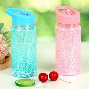 Venta al por Mayor de Vasos Reutilizables de Plástico PC de 500 ml, Transparentes, Portátiles, de 16 oz, con Tapa, para Viajes, Deportes y Actividades al Aire Libre - Product Image 2