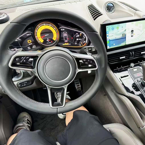 Kit di Modifica Carrozzeria Auto, Aggiornamento Cruscotto Automatico con Tachimetro Centrale per Cayenne 2011-2017 - Product Image 6