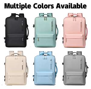 Großhandel Unisex Nylon Business Laptop Rucksack Benutzer definiertes Logo Große Kapazität Wasserdichte Reisetasche Erweiterbare Schule Täglich - Product Image 5