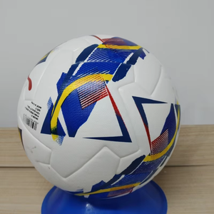 Balón de Fútbol de Entrenamiento de Alta Calidad Personalizado con Unión Térmica al por Mayor 2024 - Product Image 2