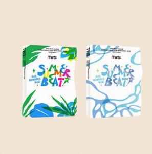 TWS 2ème mini-album SUMMER BEAT! Album CD Kpop Authentique Scellé – Articles Tendance du Groupe de Garçons Débutants avec Carte Photo pour Acheteurs Mondiaux - Product Image 4
