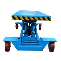 Chariot de Table élévatrice hydraulique, chariot manuel Double, 1M, 2M