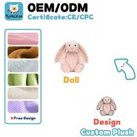 Produsen Boneka Kelinci Super Lembut untuk Paskah, Boneka Kelinci Lucu dan Menggemaskan untuk Hadiah, CPC CE OEM