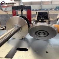 Línea de Producción de Perfiles de Acero para Construcción, Completamente Automática, con 3 Estaciones de Punzonado y Formado de Perfiles C, U y P