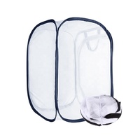 Cage de terrarium pliable pour insectes et reptiles de haute qualité 40x40x60cm, cage portable pour l'élevage d'insectes et d'oiseaux, habitat pour papillons