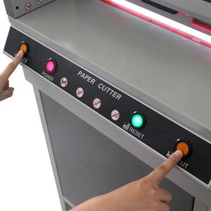Coupe-papier électronique de haute qualité ST-450VG+ - Vente flash - Coupe-papier précis de 450 mm de largeur - Machine à découper le papier - Product Image 3