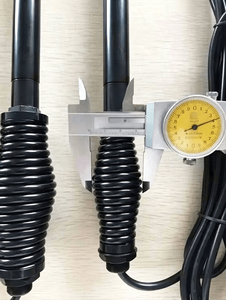 Antenne CB UHF ER450 477 MHz 6 dBi avec alimentation surélevée et fixation à ressort pour voiture - Product Image 4