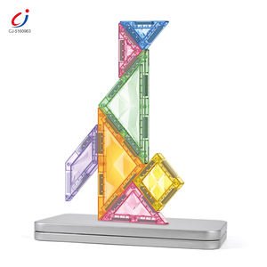 <span class=keywords><strong>Jeu</strong></span> de blocs géométriques magnétiques Chengji, jouets éducatifs pour la formation à la pensée logique, <span class=keywords><strong>jeu</strong></span> de tangram magique, jeux de société et puzzles - Product Image 1