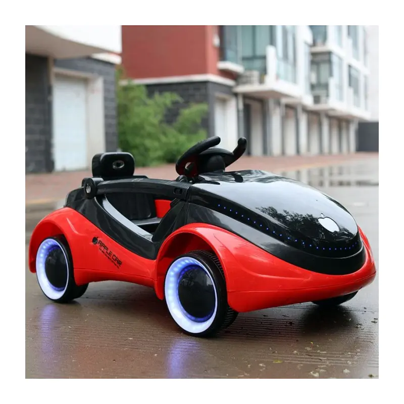 Neue beliebte Kinder elektrische Fernbedienung Auto Kinder Spielzeug Batterie Auto für Kinder mit LED-Leuchten