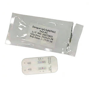 Kit de <span class=keywords><strong>test</strong></span> rapide triple <span class=keywords><strong>Dengue</strong></span> NS1+<span class=keywords><strong>IGG</strong></span>+<span class=keywords><strong>IGM</strong></span> au prix d'usine |   Pour usage hospitalier et clinique, détection médicale de haute précision - Product Image 6