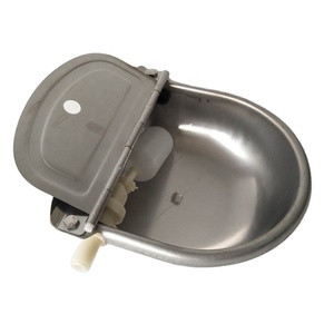 Per uso alimentare bevitori animali 304 in acciaio inox cavallo ciotola acqua automatica cavallo acqua - Product Image 5