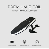 Planche de surf électrique EVO PRO PLUS Efoil en carbone, planche Efoil, hydrofoil électrique, moteur 8KW, planche de surf avec batterie et moteur E-foil